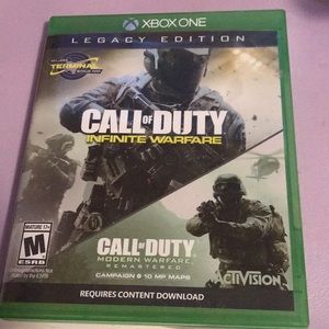 Call of duty infinite warfare legacy edition for Xbox one